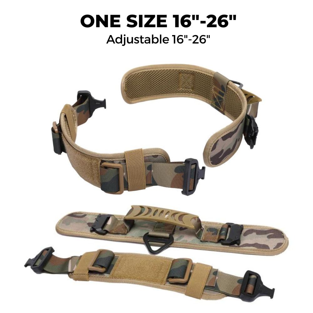 Heavy Duty Tactical K9 Dog Collar | One Size