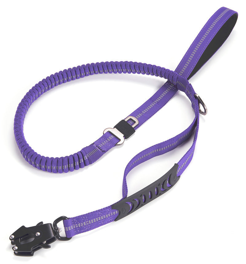 Heavy Duty Tactical Bungee K-9 Dog Leash