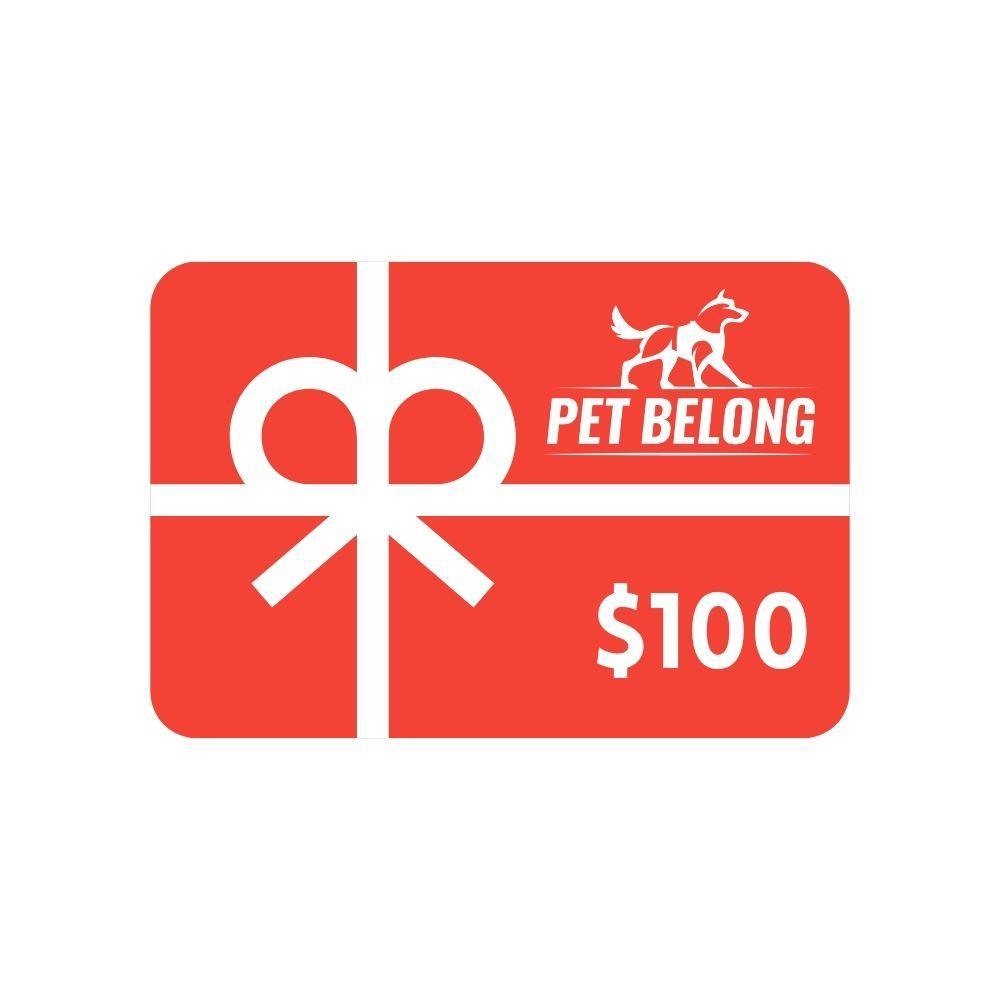 Petbelong Gift Card - PetBelong