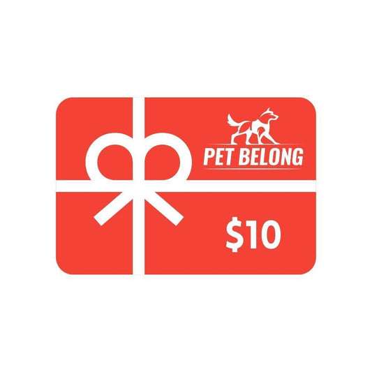 Petbelong Gift Card - PetBelong