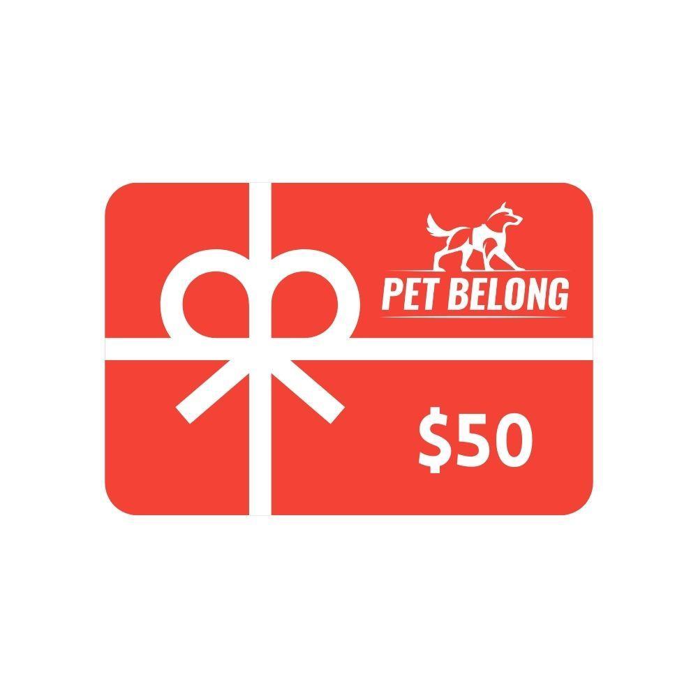 Petbelong Gift Card - PetBelong
