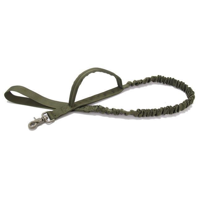 Tactical Double Handle Dog Leash - PetBelong