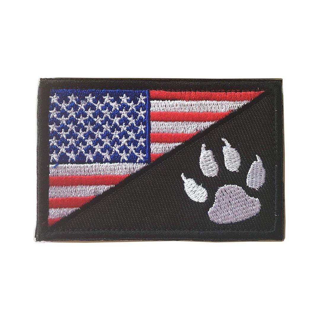 Tactical Flag Patches - PetBelong
