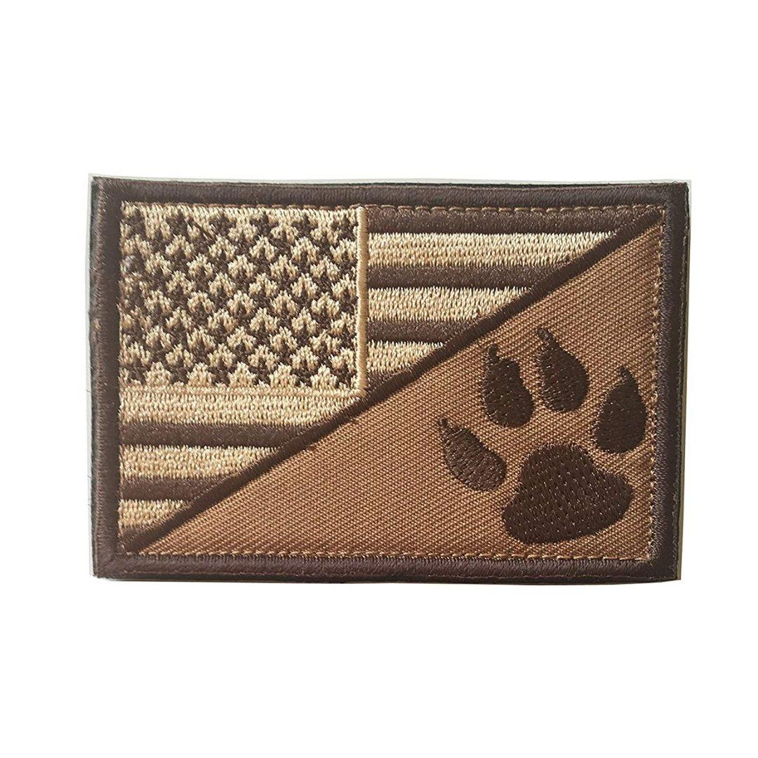 Tactical Flag Patches - PetBelong