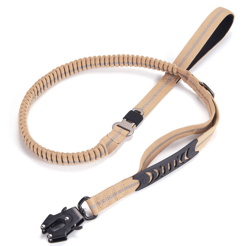 Heavy Duty Tactical Bungee K-9 Dog Leash