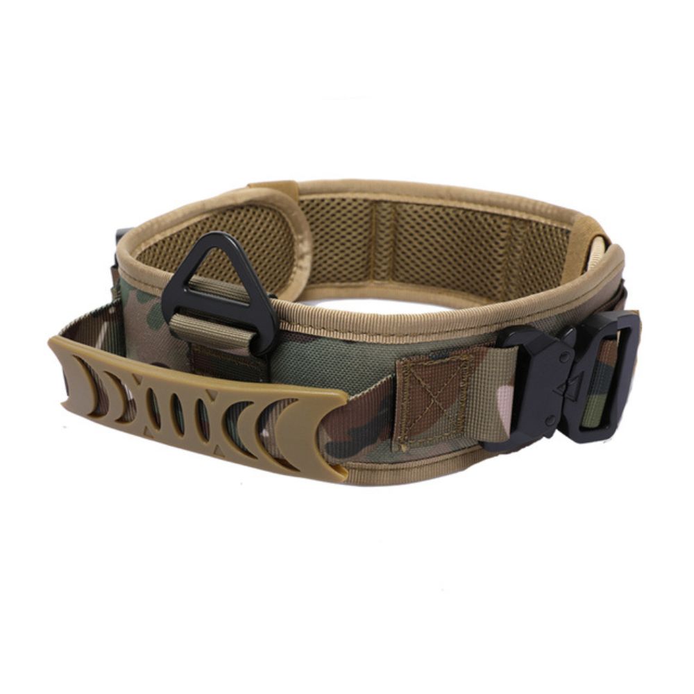 Heavy Duty Tactical K9 Dog Collar | One Size