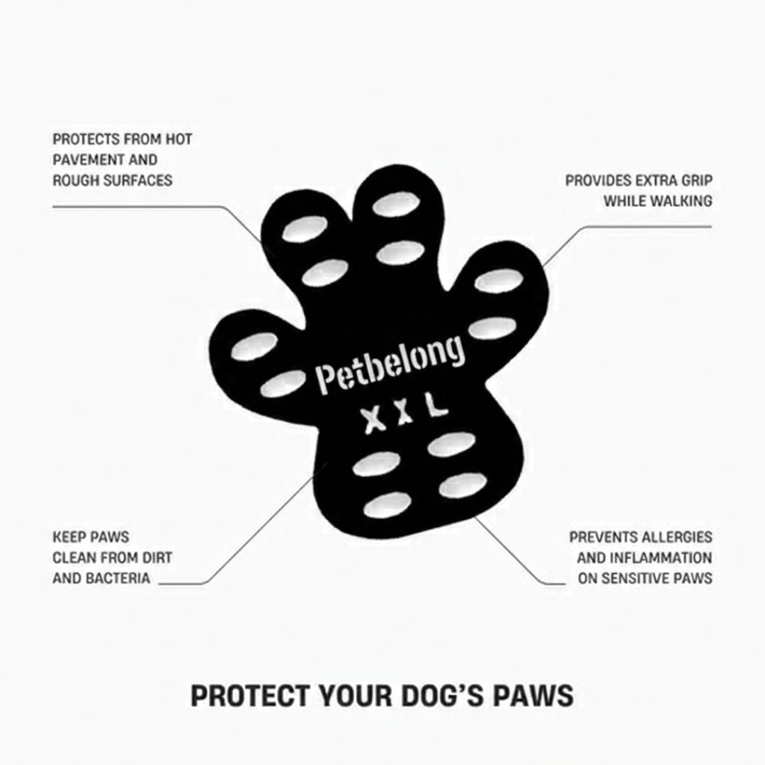 Dog Paw Pad Protectors