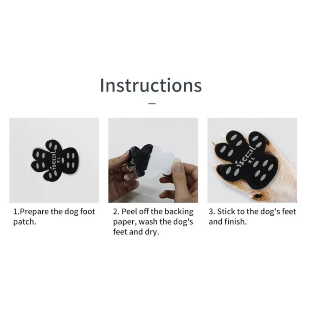 Dog Paw Pad Protectors