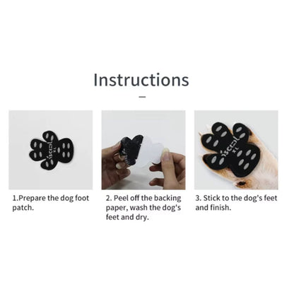 Dog Paw Pad Protectors