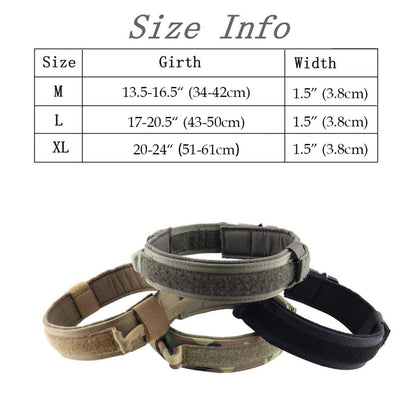 Tactical Dog Collar