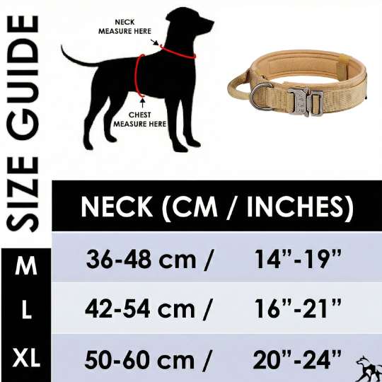 Tactical Dog Collar
