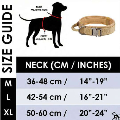 Tactical Dog Collar