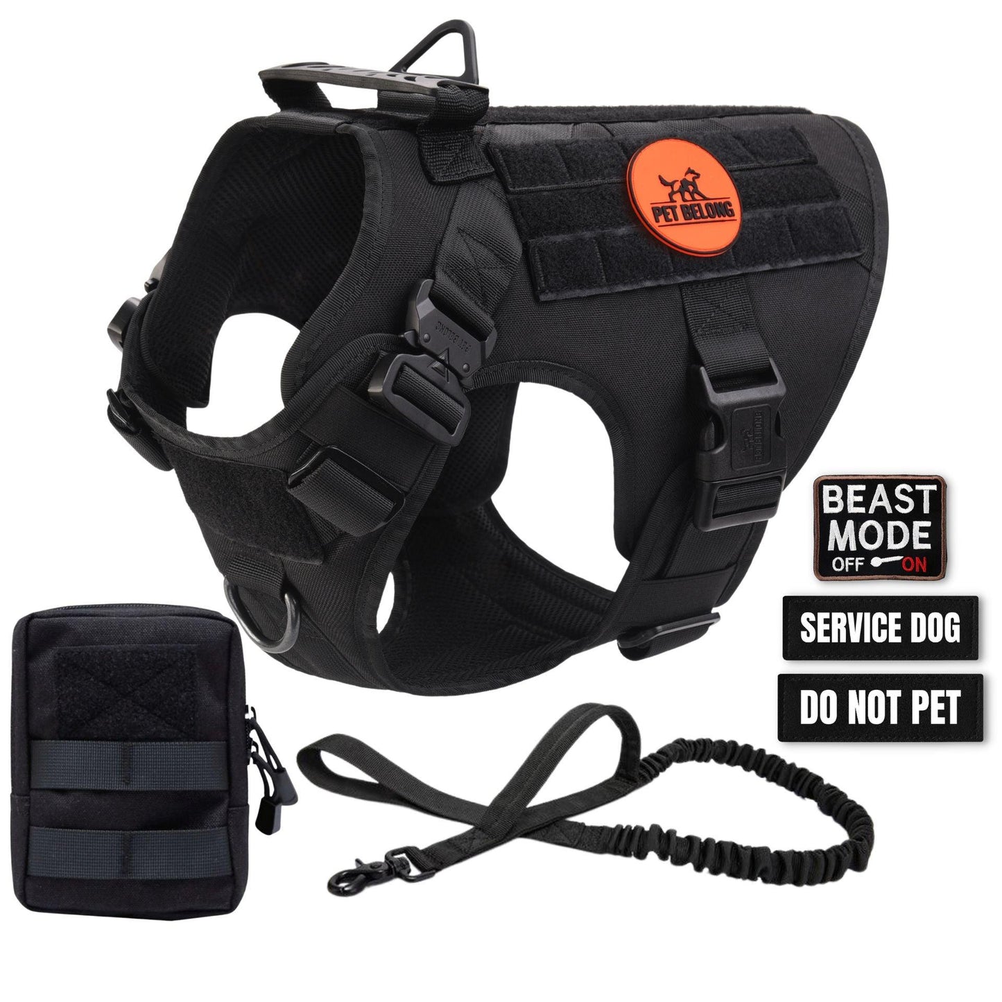 Full Tactical Kit - PetBelong