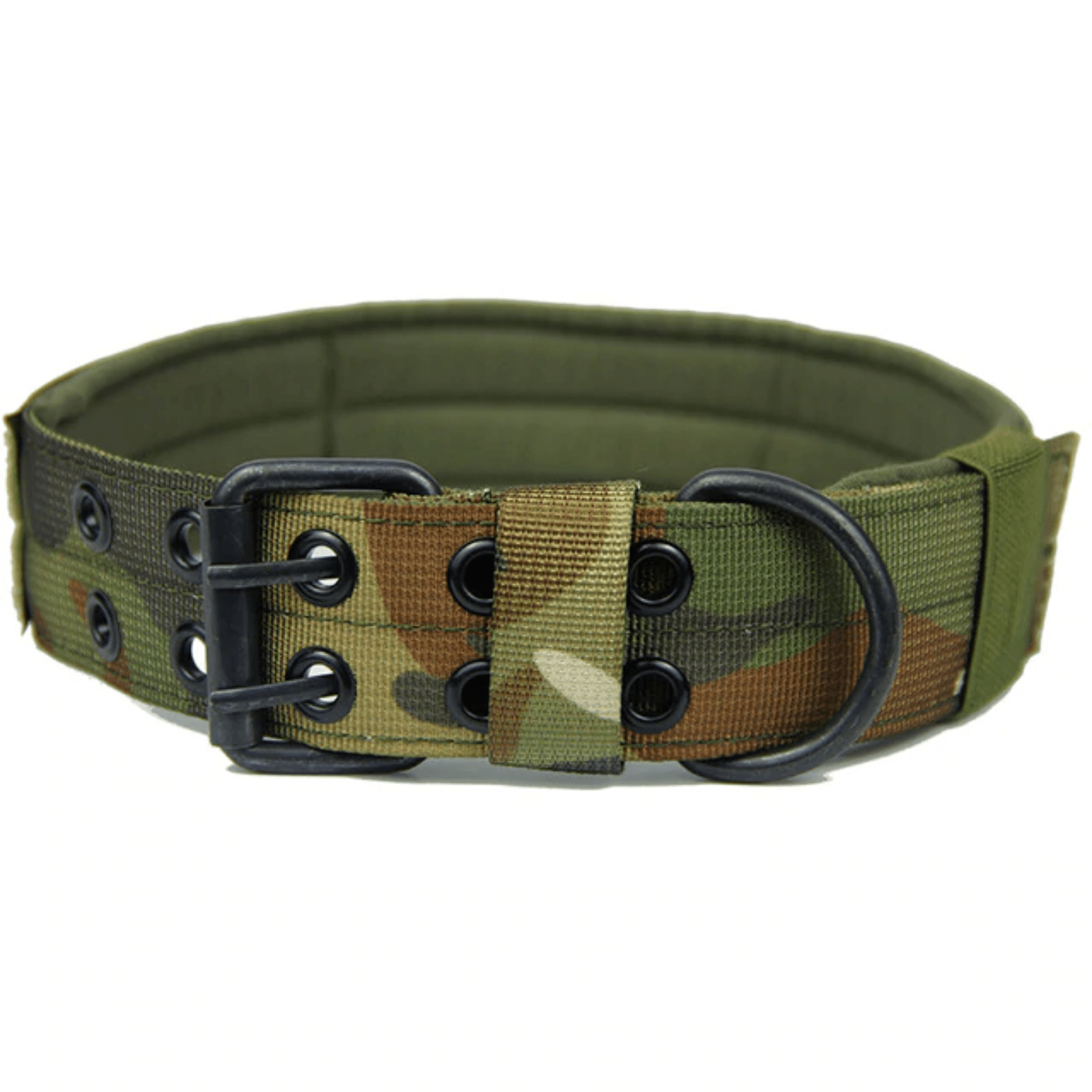 Personalized Tactical Dog Collar - PetBelong