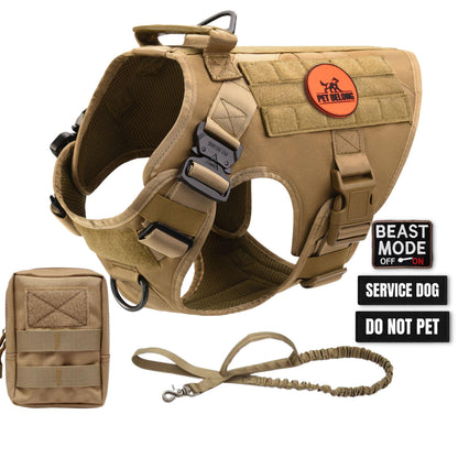 Full Tactical Kit - PetBelong