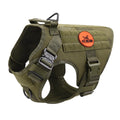 Petbelong Tactical No Pull Dog Harness v2 color Green Size S