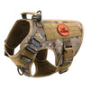 Petbelong Tactical No Pull Dog Harness v2 color Camo Size XL