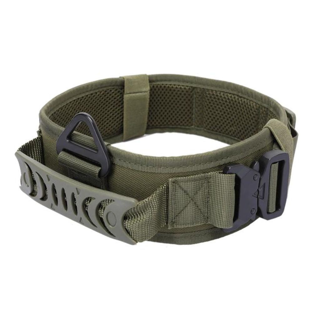 Heavy Duty Tactical K9 Dog Collar | One Size