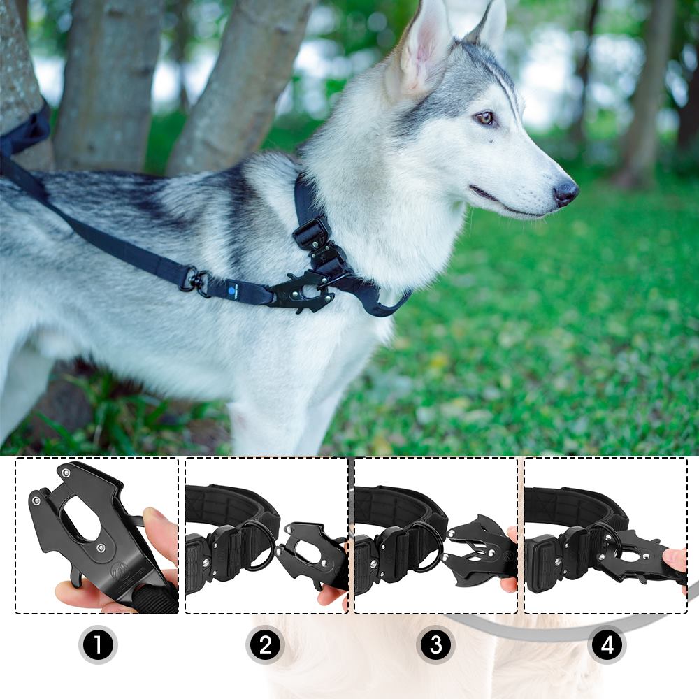 Heavy Duty Tactical K-9 Leash