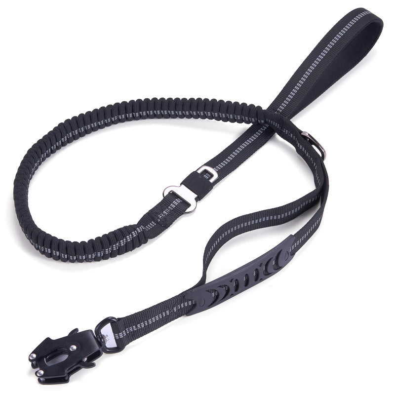 Long shops bungee dog leash