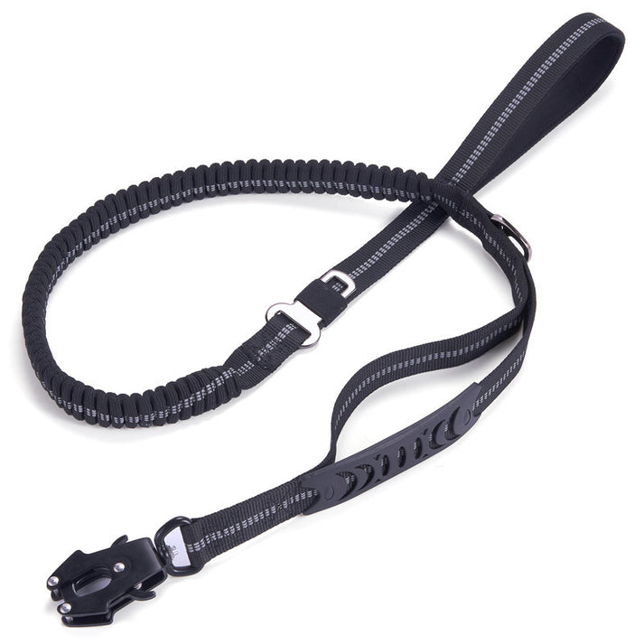 Heavy Duty Tactical Bungee K9 Dog Leash PetBelong