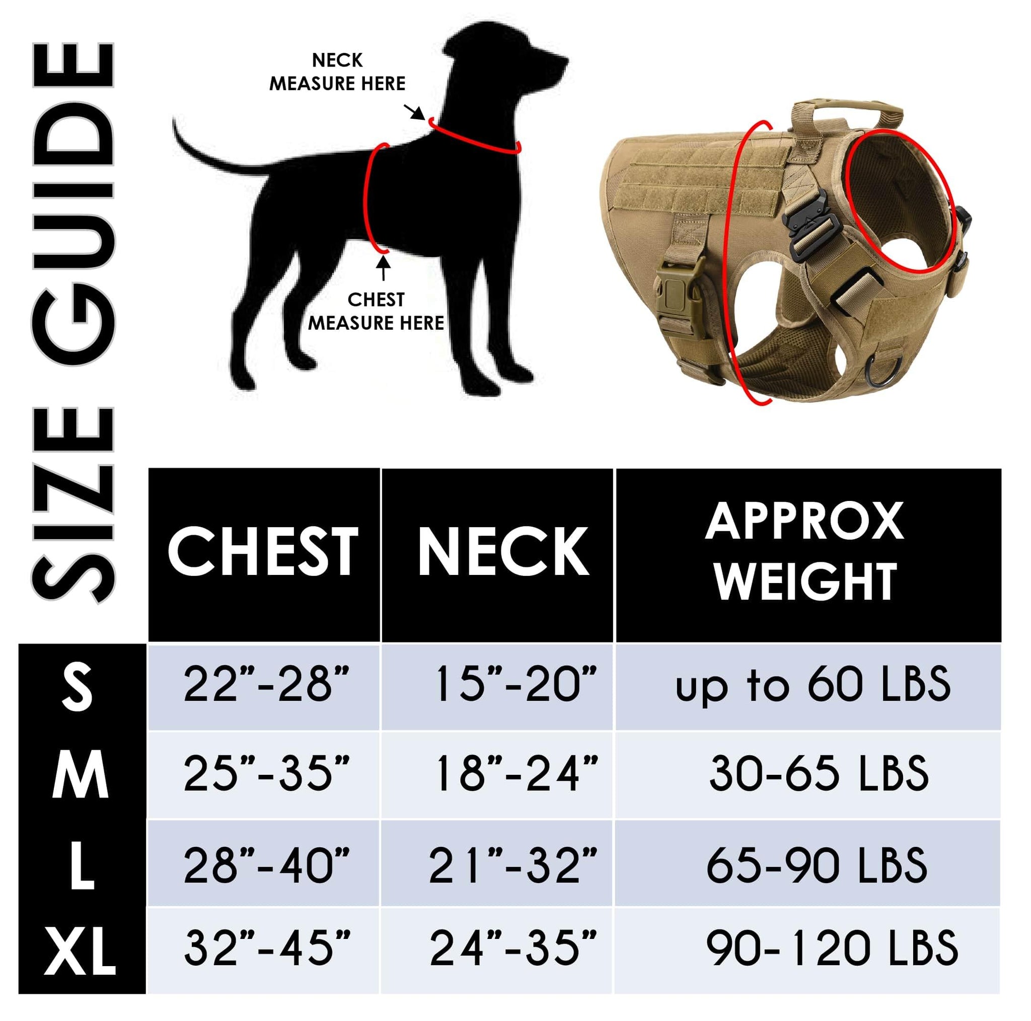 Full Tactical Kit - PetBelong