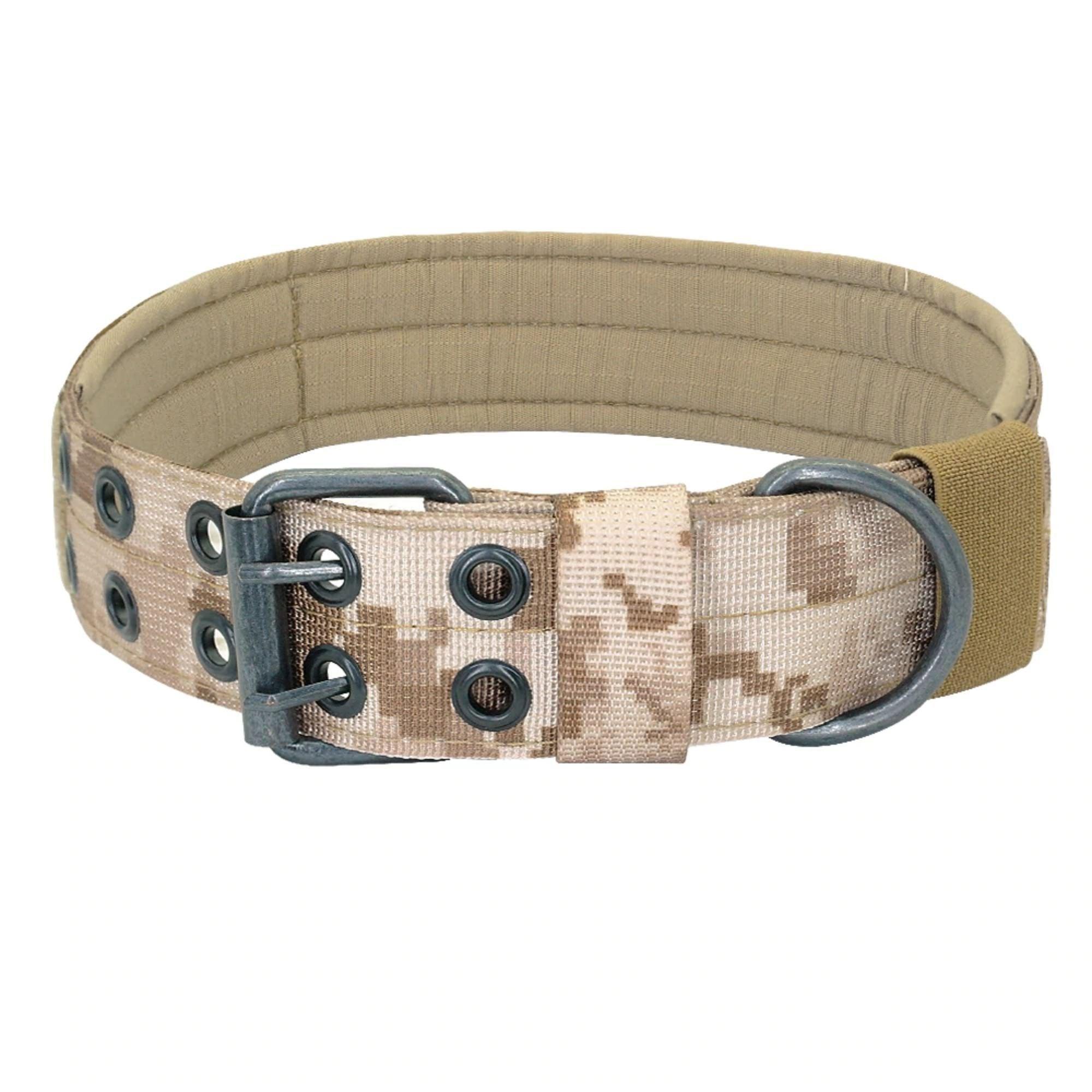 Personalized Tactical Dog Collar - PetBelong