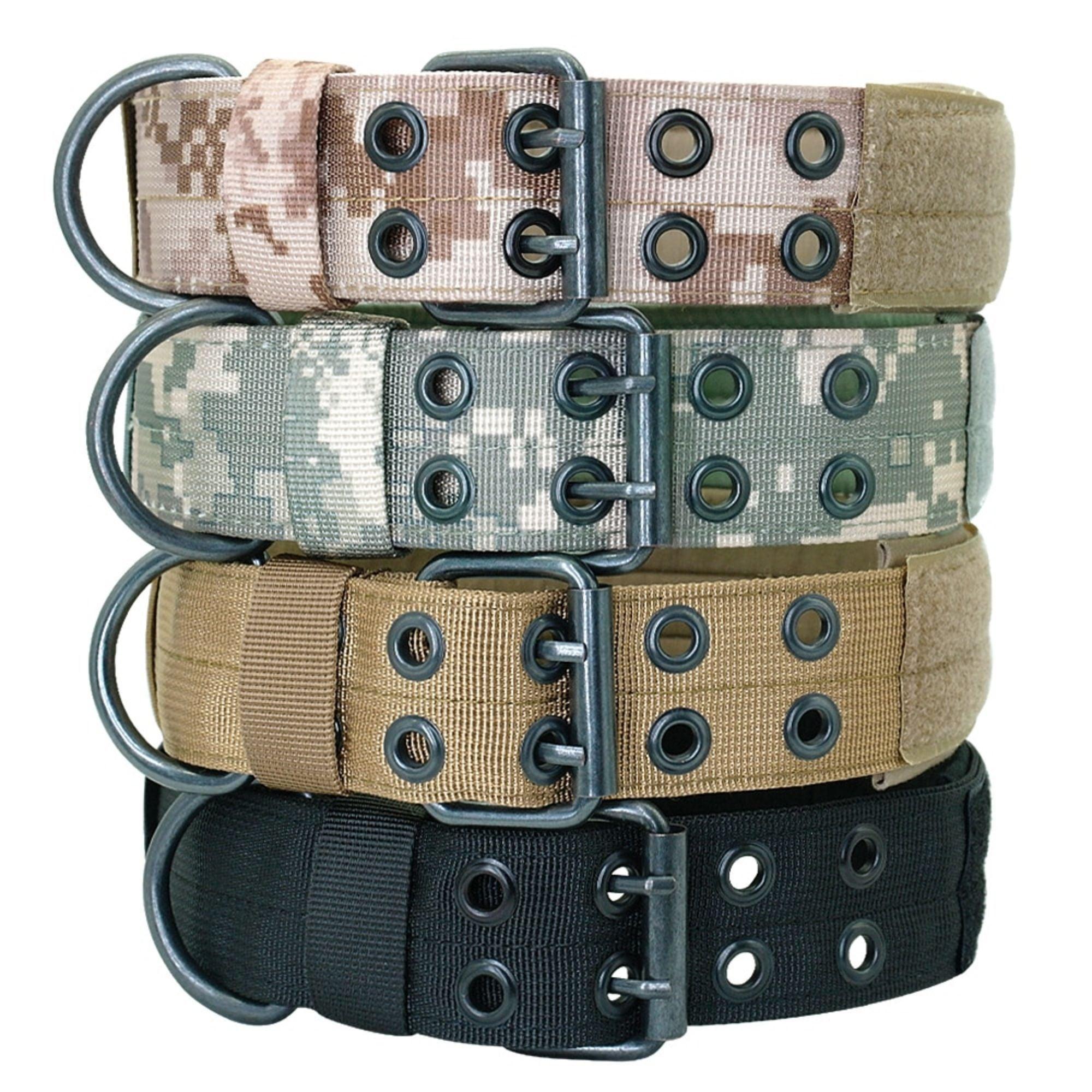Personalized Tactical Dog Collar - PetBelong