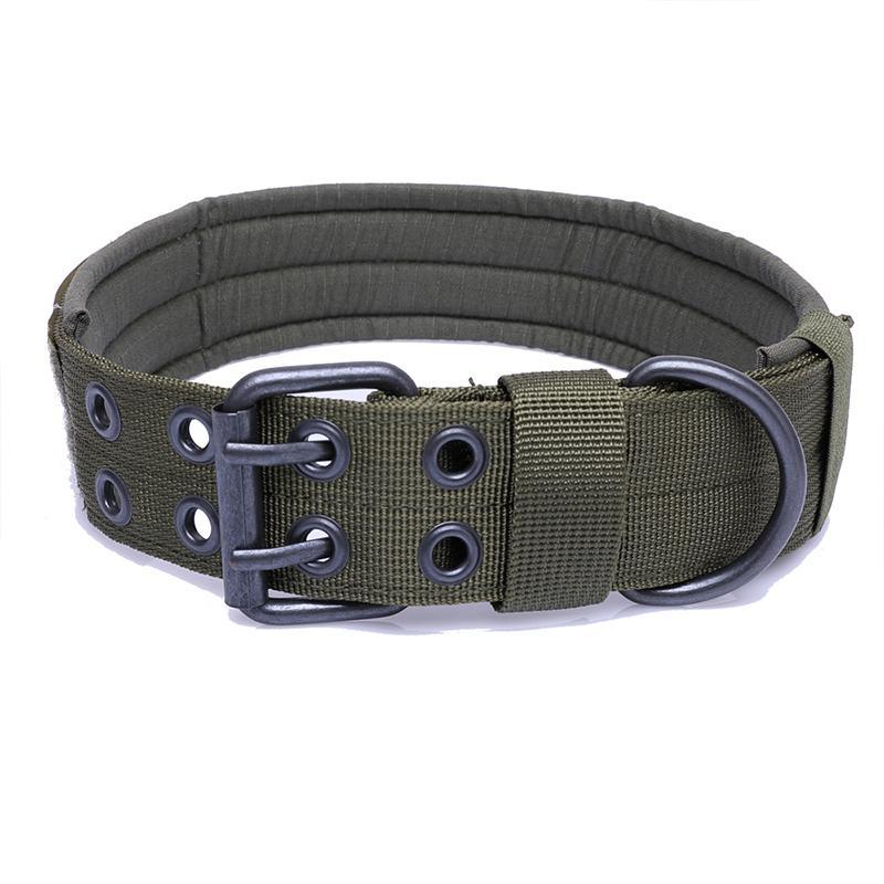 Personalized Tactical Dog Collar - PetBelong
