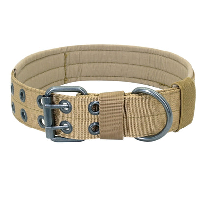 Personalized Tactical Dog Collar - PetBelong